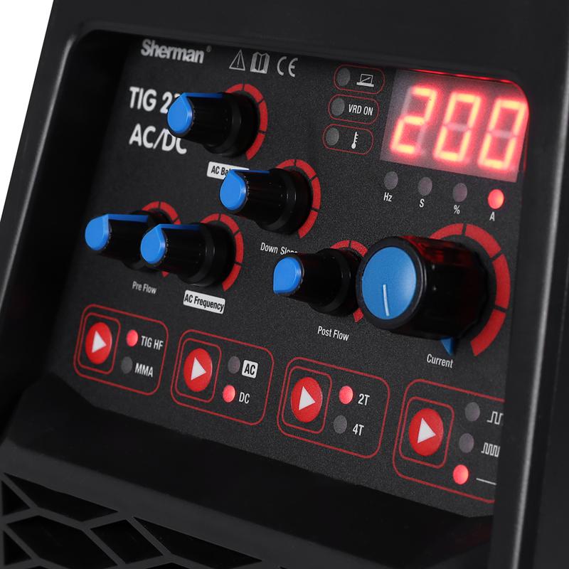 TIG 215P AC/DC